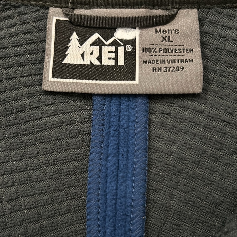 REI | Mens Fleece Jacket Size XL - Picture 4 of 8